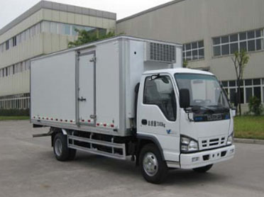 慶鈴600P單排5.05米冷藏車