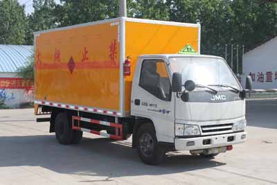 江鈴新款順達爆破器材運輸車