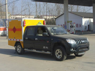 江鈴寶典皮卡爆破器材運輸車